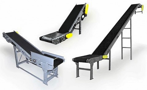 ออกแบบติดตั้ง สายพานลำเลียง